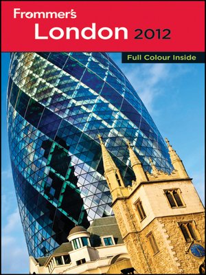 cover image of Frommer's London 2012